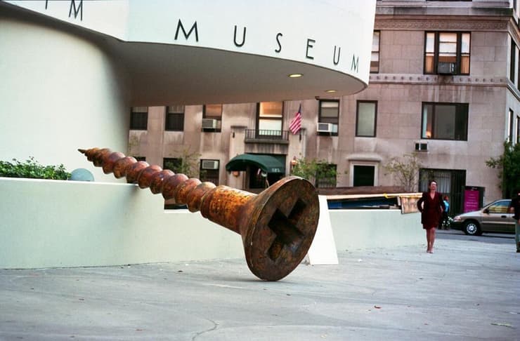 הבורג במוזיאון גוגנהיים