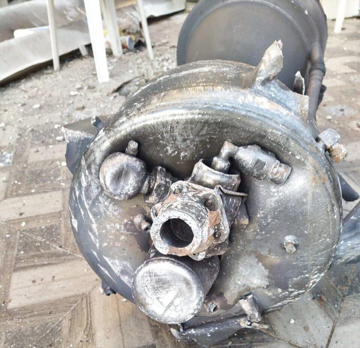 שברי יירוט שנפלו בהר גילה 