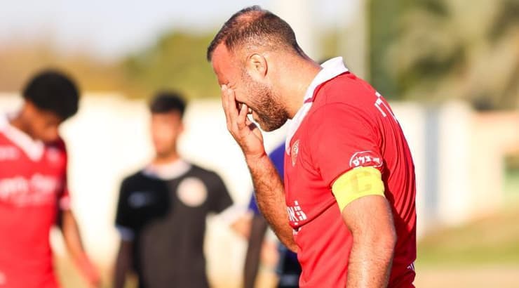 עבדי פרחאת מתוסכל