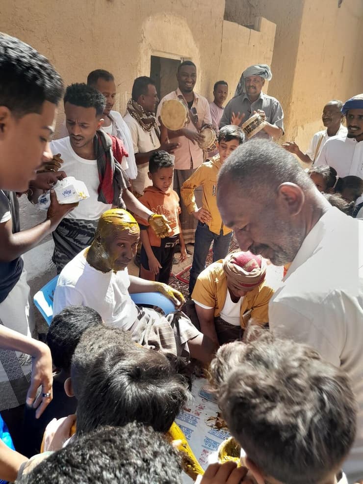 טקס חינה בעיר טקס חינה בסעיון