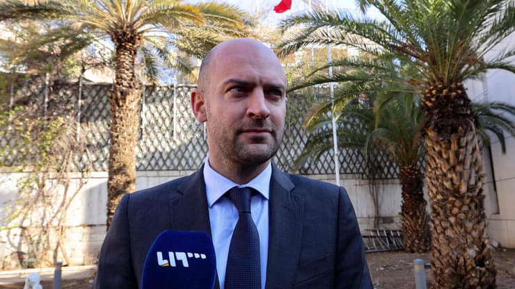 שר החוץ של צרפת מבקר בסוריה