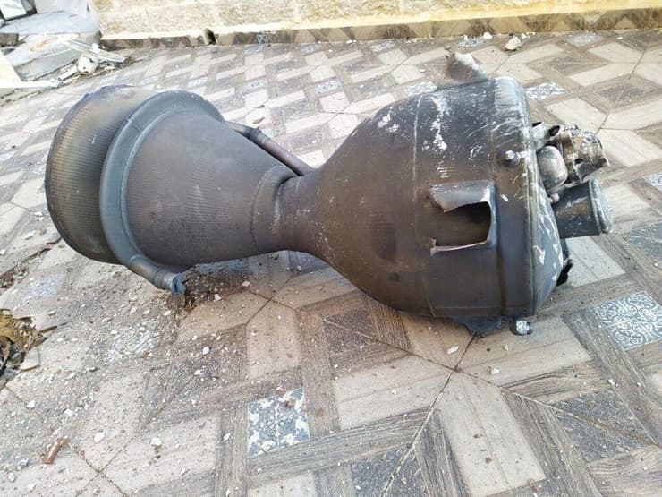 שברי יירוט שנפלו בהר גילה 