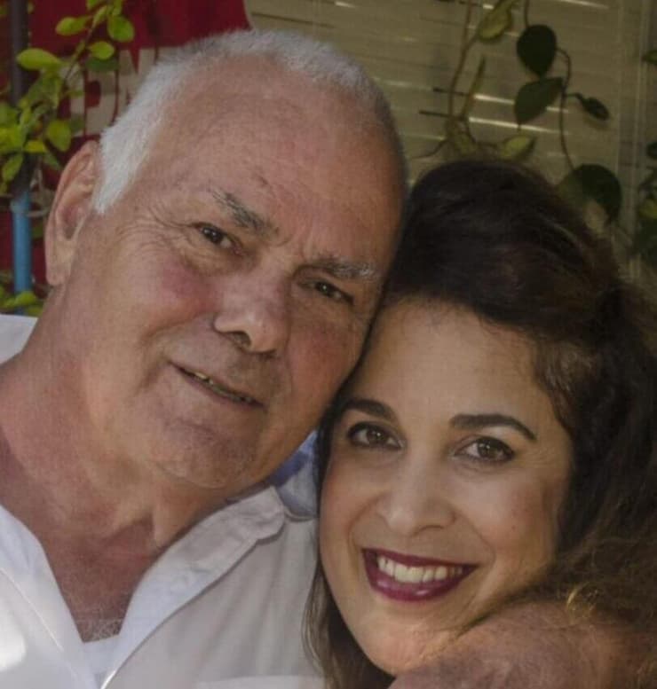 דוד קרול ז"ל ובתו ליאור אבני בר