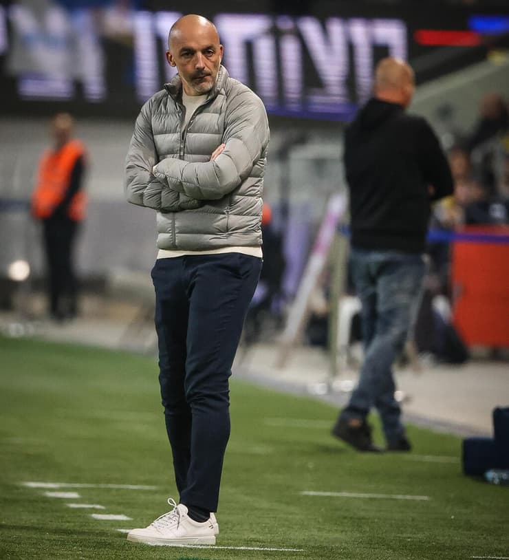 "במחצית השנייה היינו חדים יותר". לאזטיץ' (צילום: עוז מועלם) מכבי ת"א מ.ס אשדוד