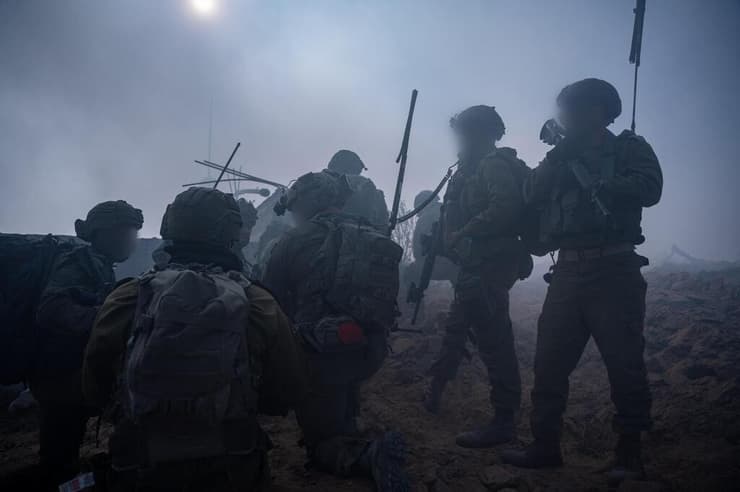 יחידת יהל״ם ואוגדה 99 השמידו אתר תת-קרקעי לייצור אמצעי לחימה במרכז רצועת עזה