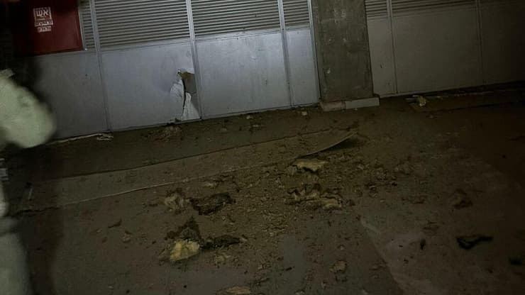 שיגור שנפל במרחב מעבר ארז