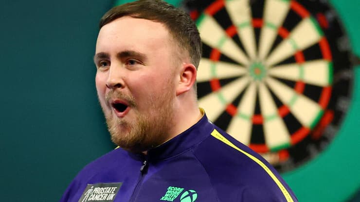 לוק ליטלר (צילום: Reuters/Andrew Boyers) לוק ליטלר