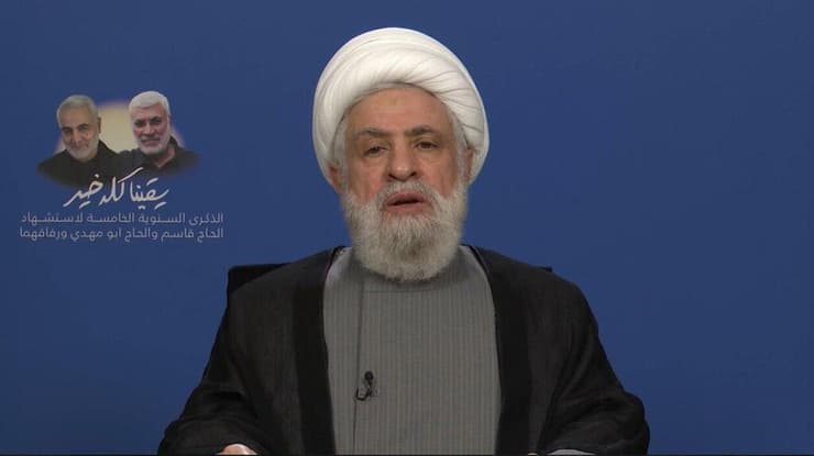 "לא לבחון את סבלנותנו". האיום של נעים קאסם נאום נעים קאסם 4.1