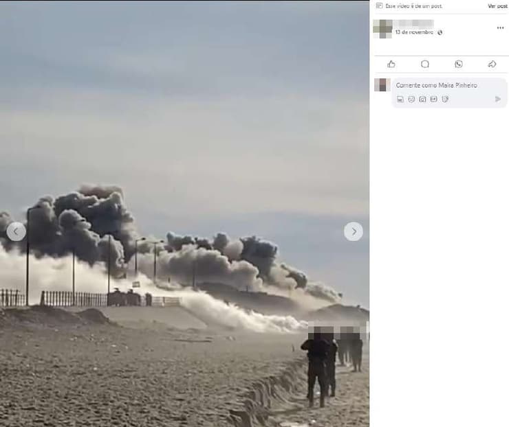 תמונה מתוך התלונה שהוגשה בברזיל חייל ישראלי שקיבל צו מעצר על פשעי מלחמה בעזה