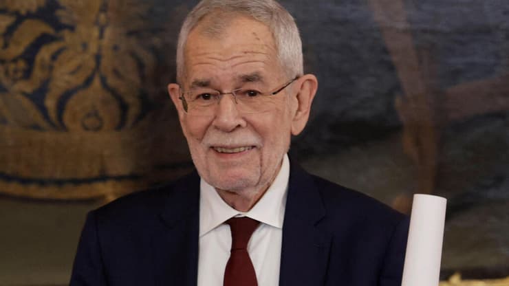 מתקפה על ישראל בניו יורק. אלכסנדר ון דר בלן (צילום: reuters/Leonhard Foeger) נשיא אוסטריה אלכסנדר ון דר בלן