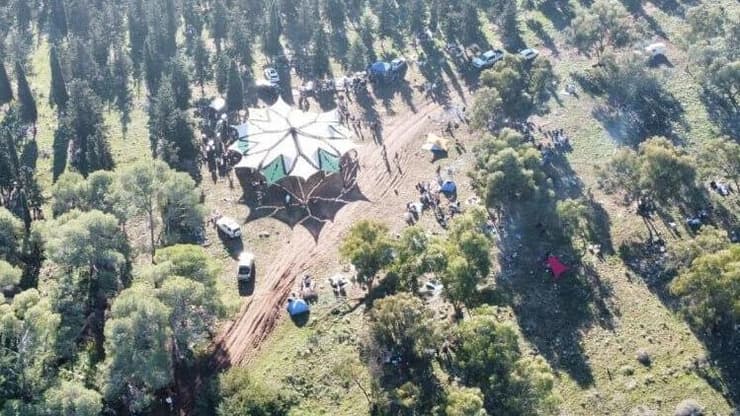 מסיבת טבע בגלבוע