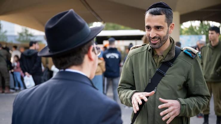מחזור הגיוס הראשון לחטיבה החרדית "החשמונאים"