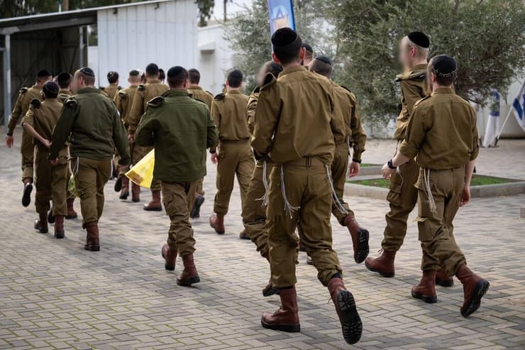 תיעוד מההכנות של צה"ל לגיוס החרדים לחטיבת החשמונאים במחנה ״תבץ״