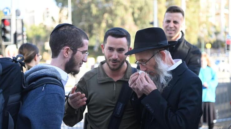 גיוס ראשון לחטיבת החי""ר החרדית הראשונה בצה"ל