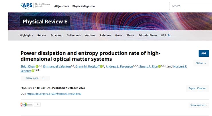 המאמר האחרון (צילום: באדיבות קרן וולף) המאמר האחרון