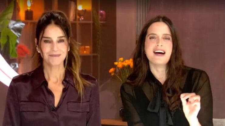 עדי שילון, עם סיגל שחמון בתוכנית "שישי ישראלי"