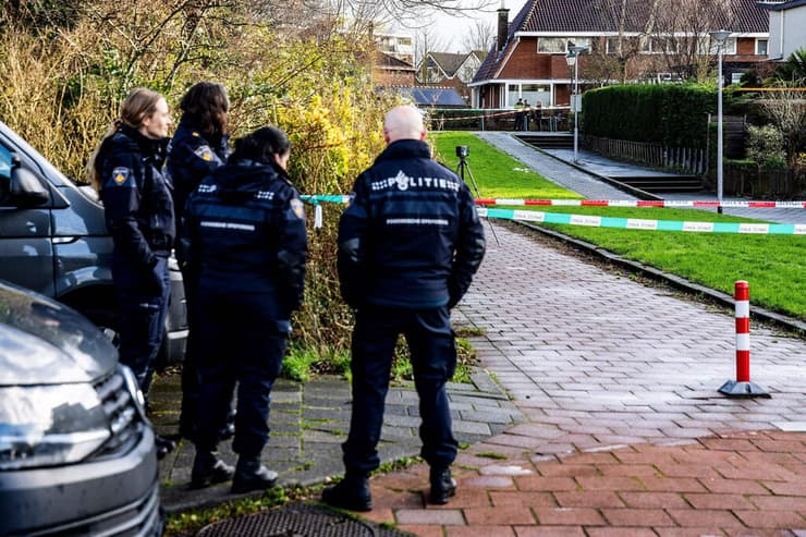 הולנד  רוטרדם זירת הרצח השלישי צלף סדרתי