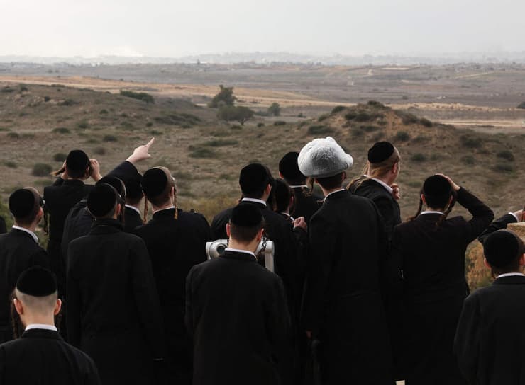 רצועת עזה, כפי שנראית משדרות
