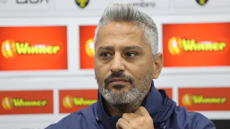 מאמן בית"ר ירושלים ברק יצחקי