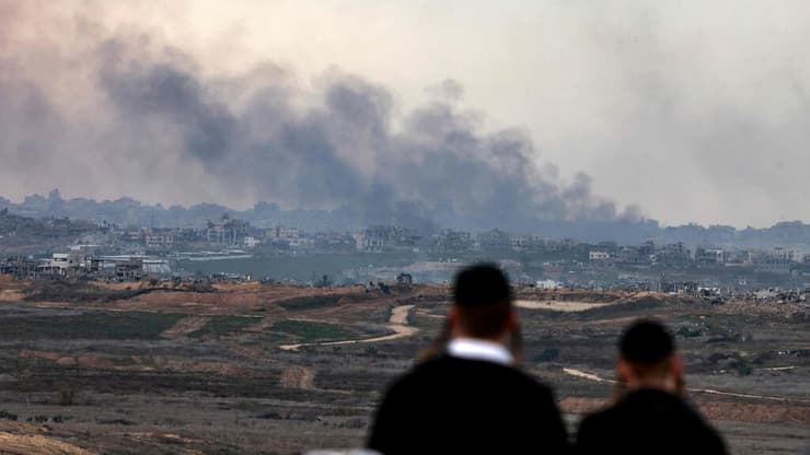 רצועת עזה, כפי שנראית משדרות