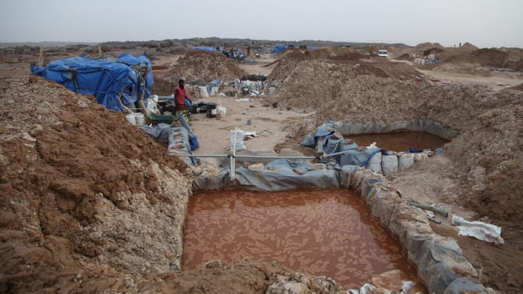 מכרה זהב במאלי