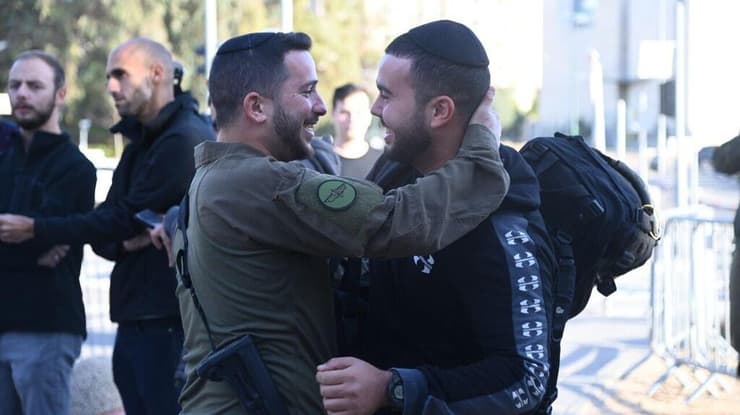 גיוס ראשון לחטיבת החי""ר החרדית הראשונה בצה"ל