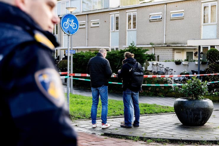 הולנד חקירה מסע ירי רצח רוטרדם רוצח סדרתי יורה צלף