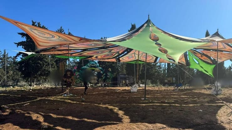 מסיבת טבע בגלבוע