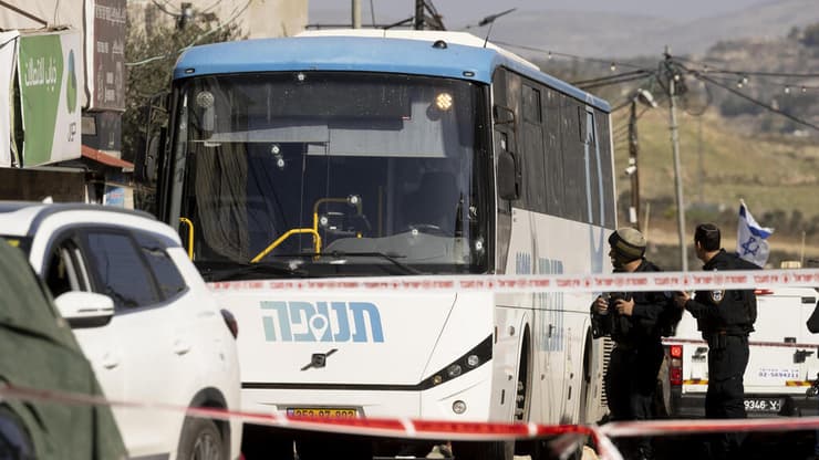 זירת הפיגוע