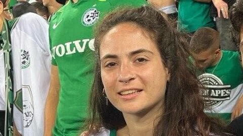 החטופה ענבר הימן ז"ל ( באדיבות המשפחה) ענבר היימן