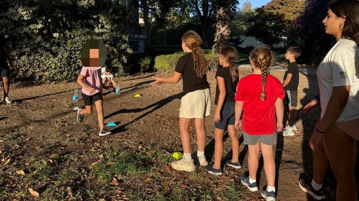 פעילות "חמש אצבעות" בפרויקט "מפלסים עתיד"