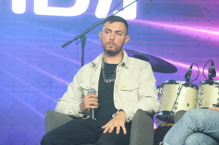 נדב דיין: ״כשהתחלתי לרכב, זה העלה לי את הביטחון״ (צילום: דנה קופל) פאנל טל מורד - פורום דור העתיד