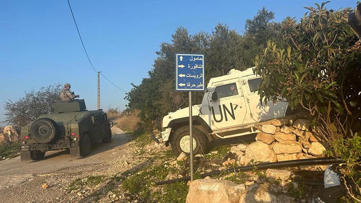 צה"ל ייסוג? פריסת כוחות או"ם וצבא לבנון בא-נאקורה פריסת כוחות צבא לבנון ויוניפי"ל בא-נאקורה