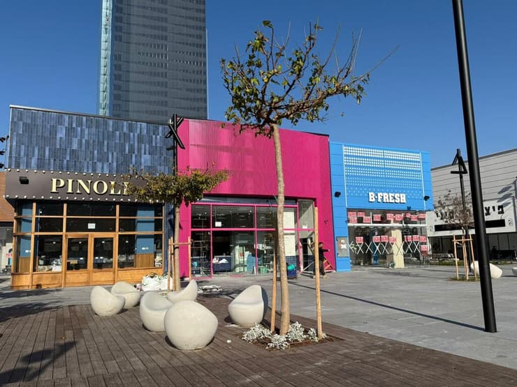 התחרות גוברת וקניוני המרכז מוסיפים אטרקציות. ביג גלילות (צילום: קובי קואנקס) ביג גלילות
