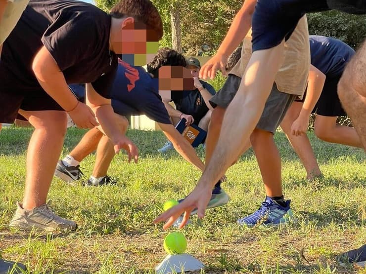 פעילות "חמש אצבעות" בפרויקט "מפלסים עתיד"