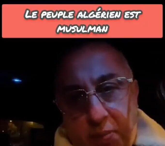 הסרטון של "עבד א-סלאם בזוקה". איים לשסף גרונות" צרפת משפיען טיקטוק אלג'יראי עבד א סלאם בזוקה