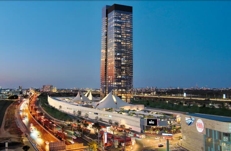 הדמיה של המתחם