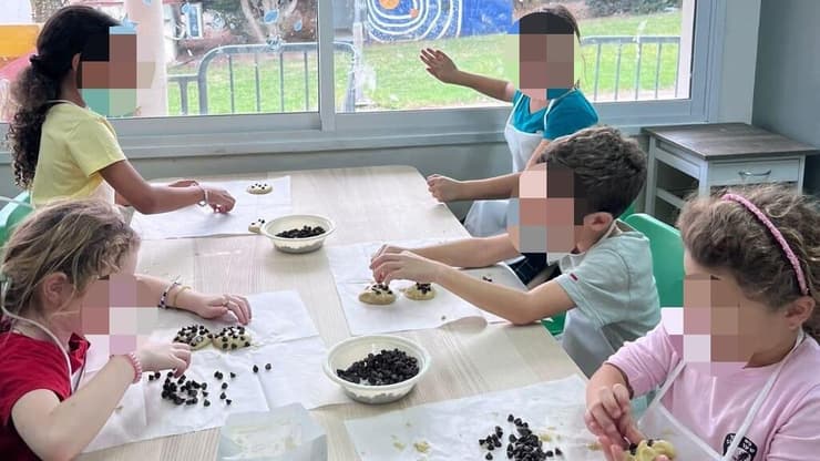 פעילות אפייה בפרויקט "מפלסים עתיד"