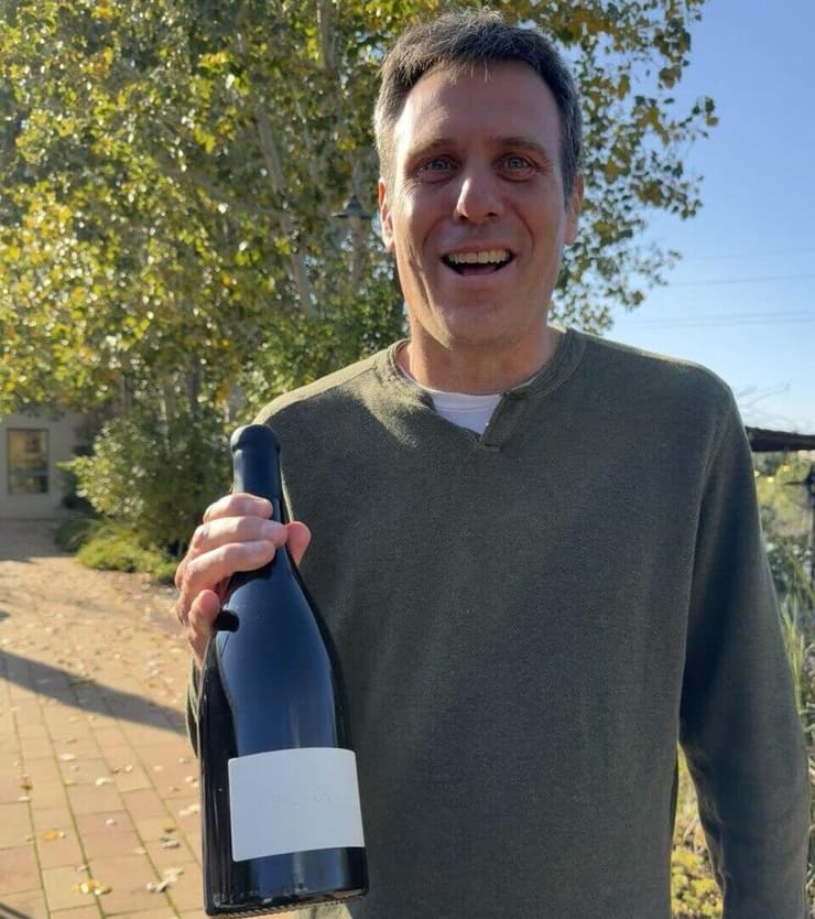 גלעד פלם והבקבוק הנחשק