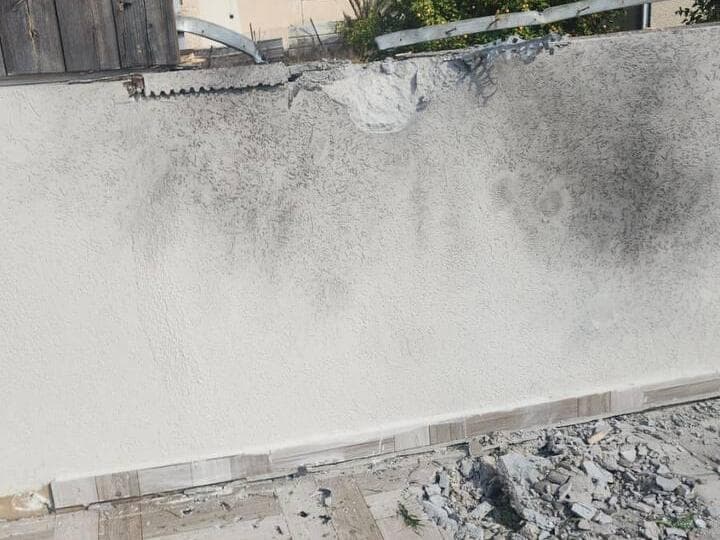 נפילה בשדרות שמקורה לא ידוע