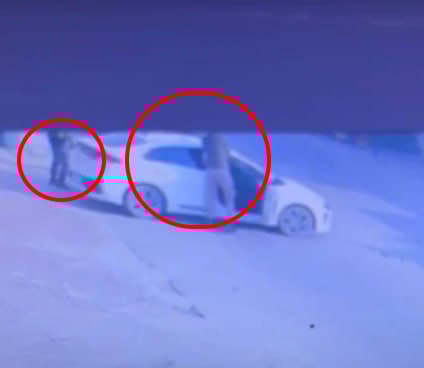 רגעי הירי מרכב לעבר אוטובוס סמוך לכפר אלפונדוק מזרחית לקלקיליה