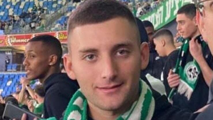 החטוף מתן אנגרסט ( באדיבות המשפחה) מתן אנגרסט