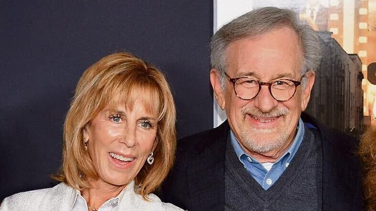 ננסי וסטיבן ספילברג (צילום: Lisa O'Connor, AFP) ננסי וסטיבן ספילברג