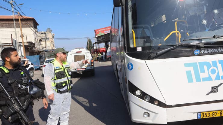 זירת הפיגוע