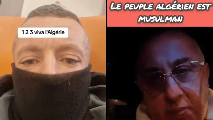 צרפת מעצרים של משפיעני טיקטוק אלג'יראים