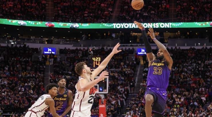 לברון ג'יימס. לא הספיק