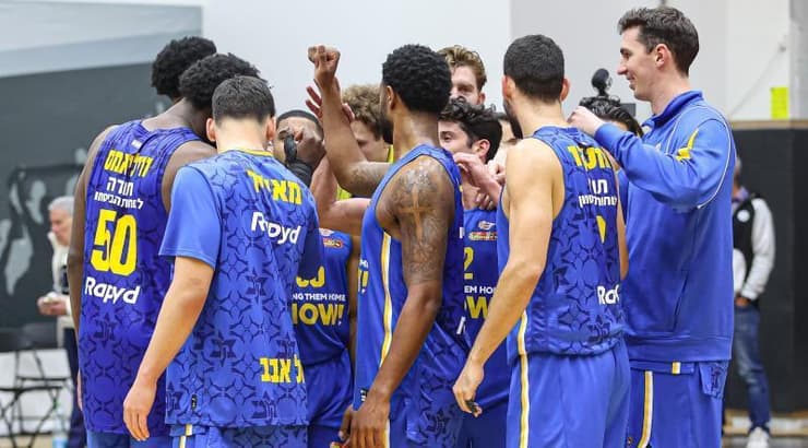 שחקני מכבי תל אביב (לילך וויס-רוזנברג) שחקני מכבי תל אביב