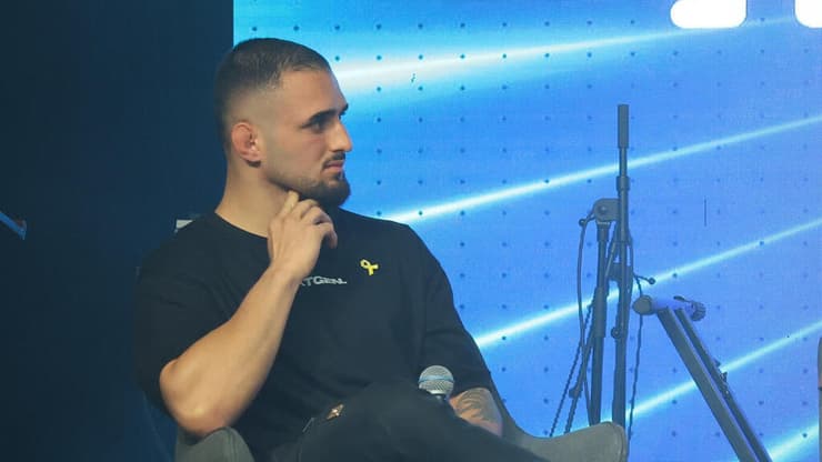 ירין שריקי: ״אמרתי לעצמי - אין שום סיכוי בעולם שאני חי עם פוסט טראומה״ (צילום: דנה קופל) פאנל טל מורד - פורום דור העתיד