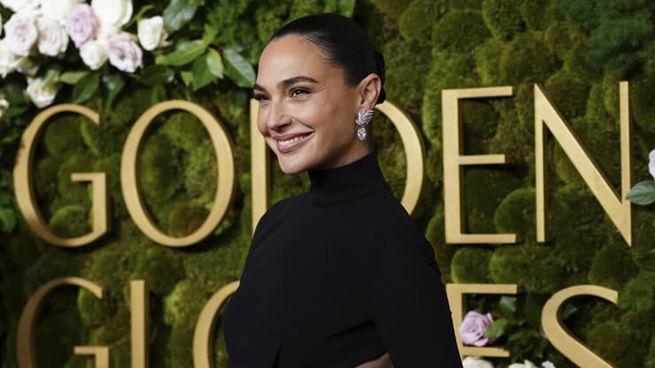 גל גדות בטקס פרסי גלובוס הזהב