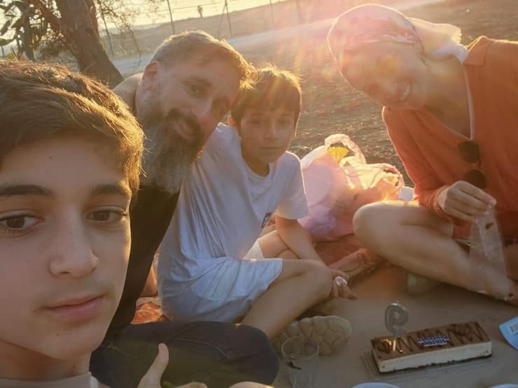 שחף פריפז ומשפחתו